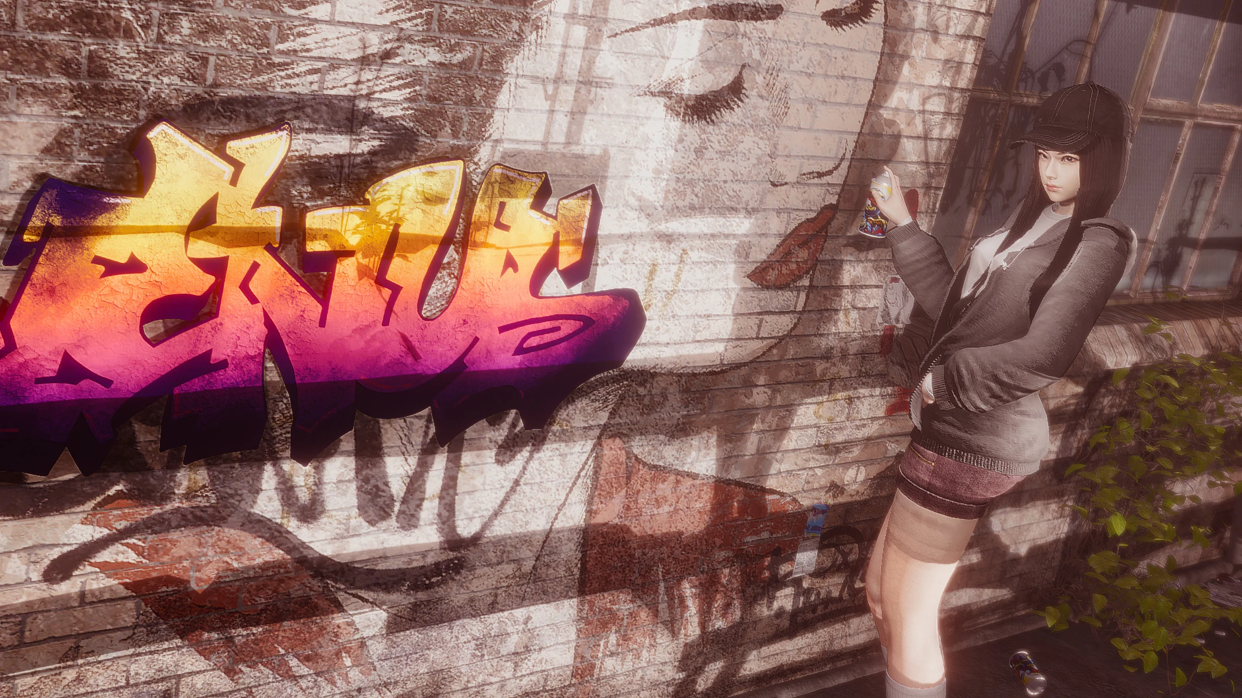 野猫剧情对话截图2